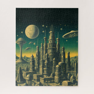 Alien City Puzzle