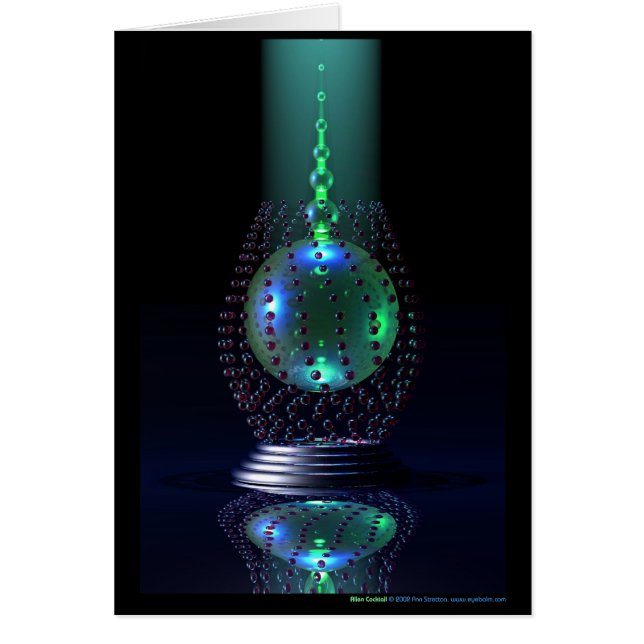 Alien-Cocktail (Vorne)