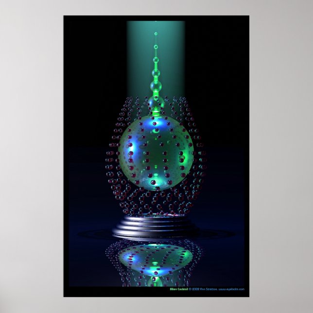 Alien Cocktail Poster (Vorne)