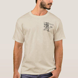 Alien Commands - WRITE - T - Shirt für Schriftstel