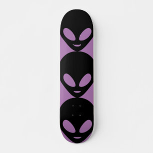 ALIEN COOLE LILA SKATEBOARDS