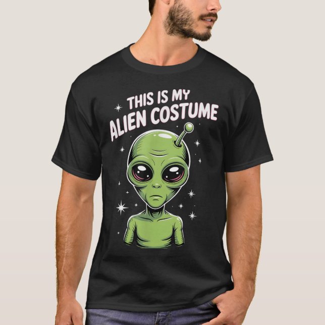 Alien Costume T-Shirt (Vorderseite)