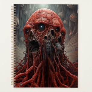 Alien Creature Sci-fi Horror Art Planer
