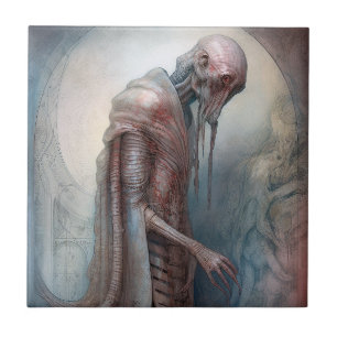 Alien Creature Science Fiction Fliese