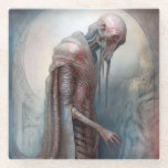 Alien Creature Science Fiction Glasuntersetzer<br><div class="desc">Fantasy Art Produkte von The Lunarium.</div>