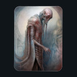 Alien Creature Science Fiction Magnet<br><div class="desc">Fantasy Art Produkte von The Lunarium.</div>