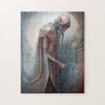 Alien Creature Science Fiction Puzzle<br><div class="desc">Fantasy Art Produkte von The Lunarium.</div>