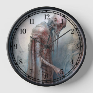 Alien Creature Science Fiction Uhr