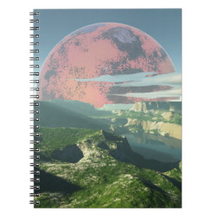 Alien Dawn Notizblock