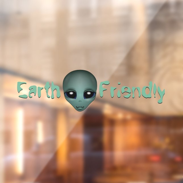 Alien Decal Custom Niedlich Alien Gray Window Clon Fensteraufkleber (Blatt 2)