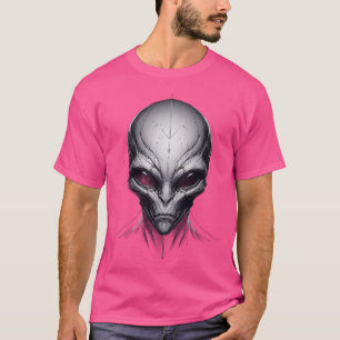 Alien - Der graue Mann 3 (transparenter Hintergrun T-Shirt