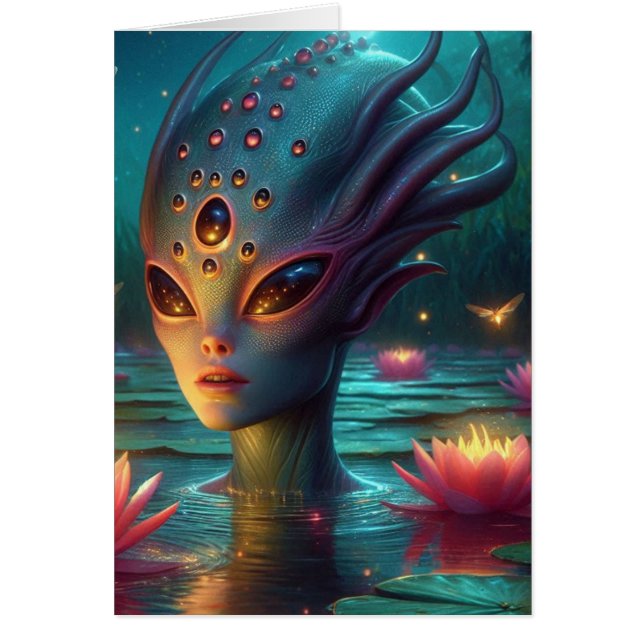 Alien des Schwimmens (Vorne)