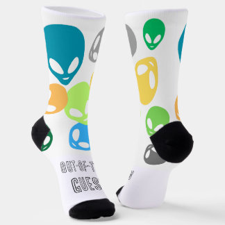 Alien Design Socken! Socken