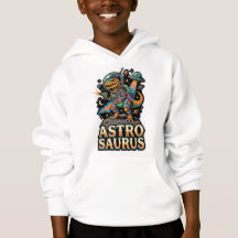 Alien Dinosaur Astro Saurus: Retro Astronaut Weltr