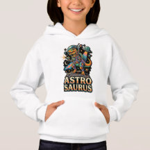 Alien Dinosaur Astro Saurus: Retro Astronaut Weltr