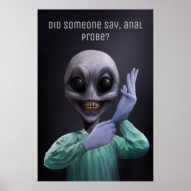 Alien Doc Poster (Vorne)