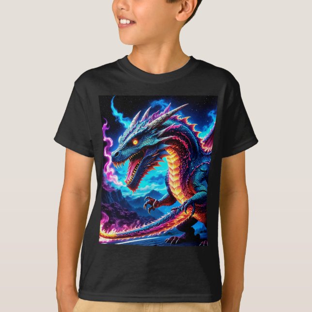 Alien Dragon T-Shirt (Vorderseite)