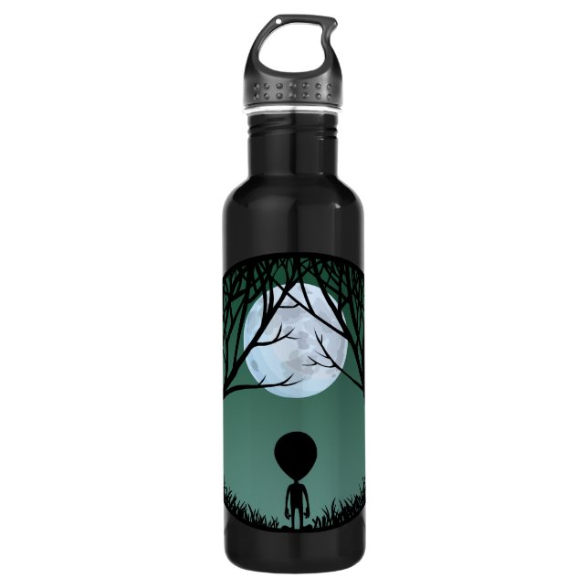 Alien E.T. Niedliche Alien Keepsakes Trinkflasche (Vorderseite)