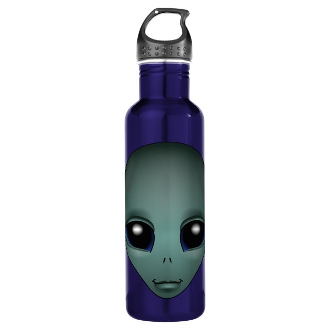 Alien E.T. Niedliche Alien Keepsakes Trinkflasche (Vorderseite)