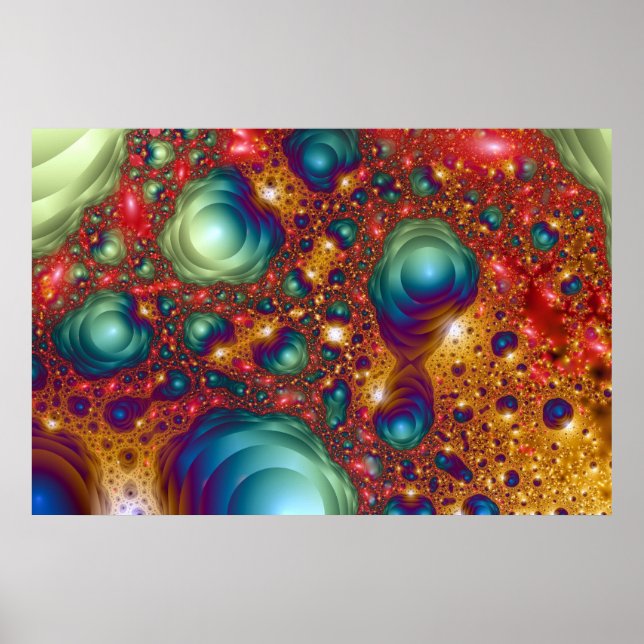 Alien Ecology Poster (Vorne)