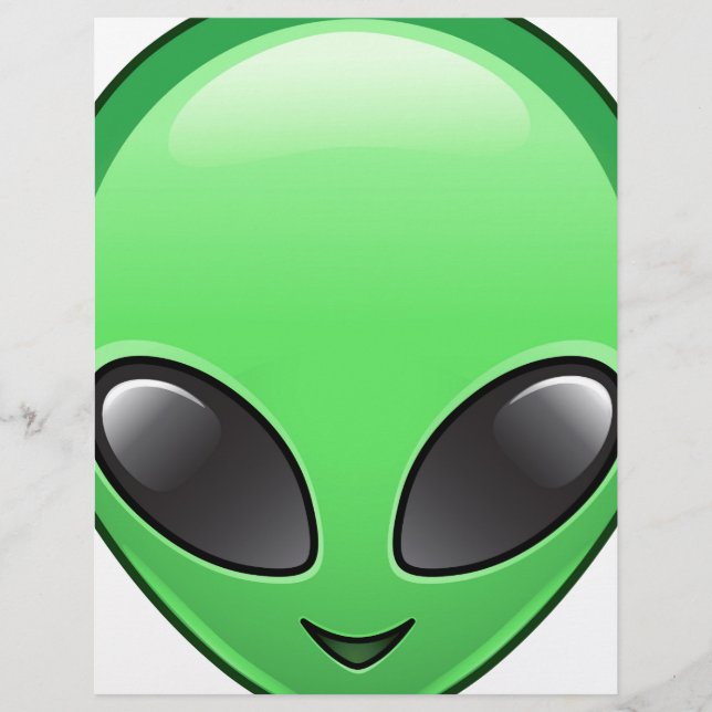 Alien Eemoji (Vorderseite)