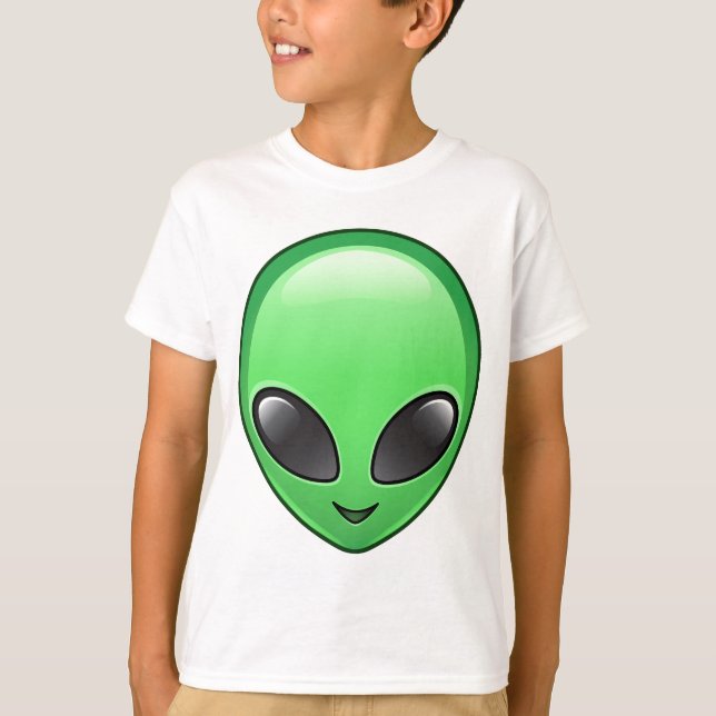 Alien Eemoji T-Shirt (Vorderseite)