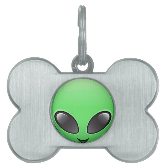 Alien Eemoji Tiermarke (Vorderseite)