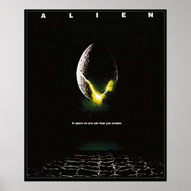 Alien Egg Filmfilm Poster (Vorne)
