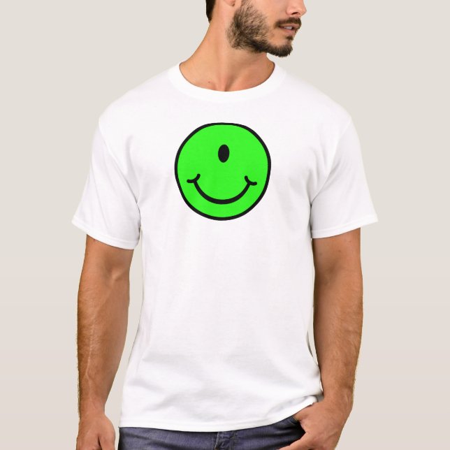 Alien - ein Auge T-Shirt (Vorderseite)