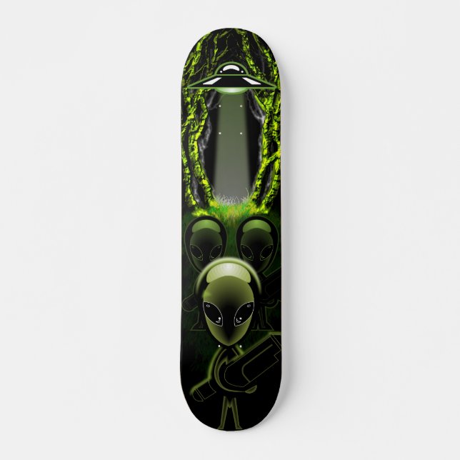 Alien-EindringlingeSkateboard Skateboard (Vorne)