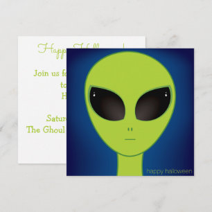 Alien Einladung