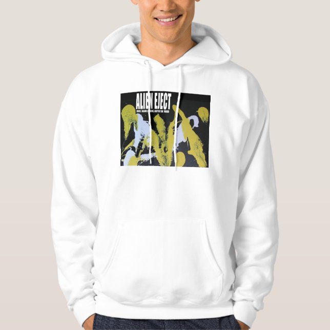 ALIEN EJECT HOODIE (Vorderseite)