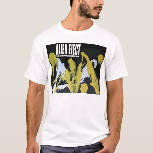 ALIEN EJECT T-Shirt (Vorderseite)