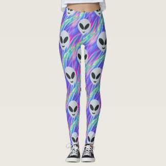 Alien Emoji Leggings