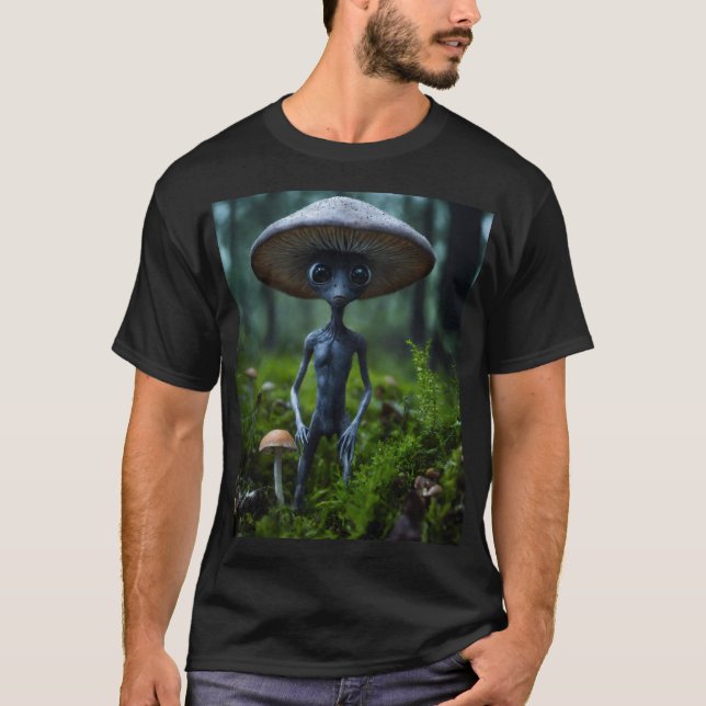 Alien Encounter T - Shirt (Vorderseite)