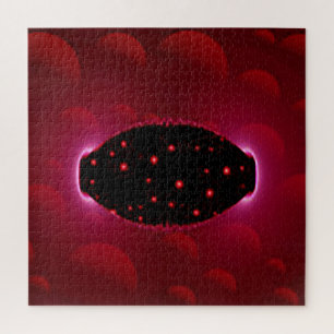 Alien - Energiequelle mit Hintergrundbereichen Puzzle
