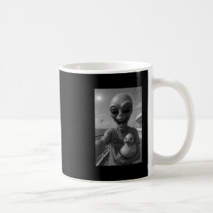 Alien-Enten-Kreuzfahrt-Urlaub – Lustige Alien-Ente Kaffeetasse