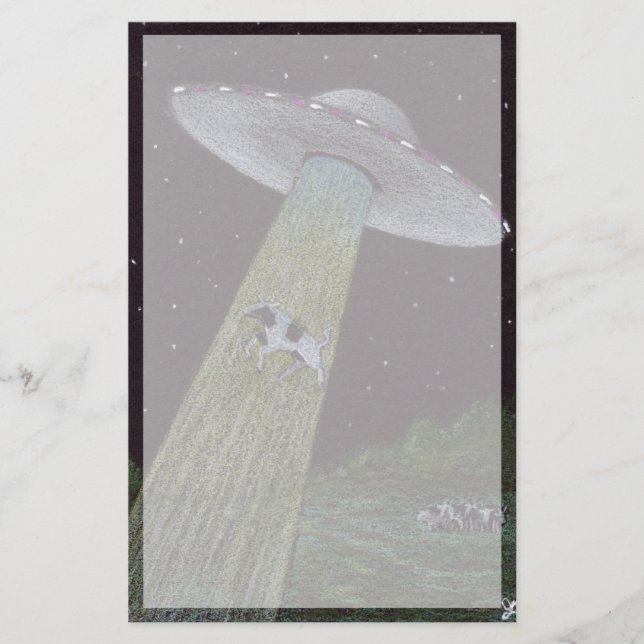 Alien Entführung (Vorderseite)