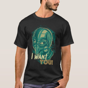 Alien Entführung ägyptische Pyramiden Antikes UFO T-Shirt