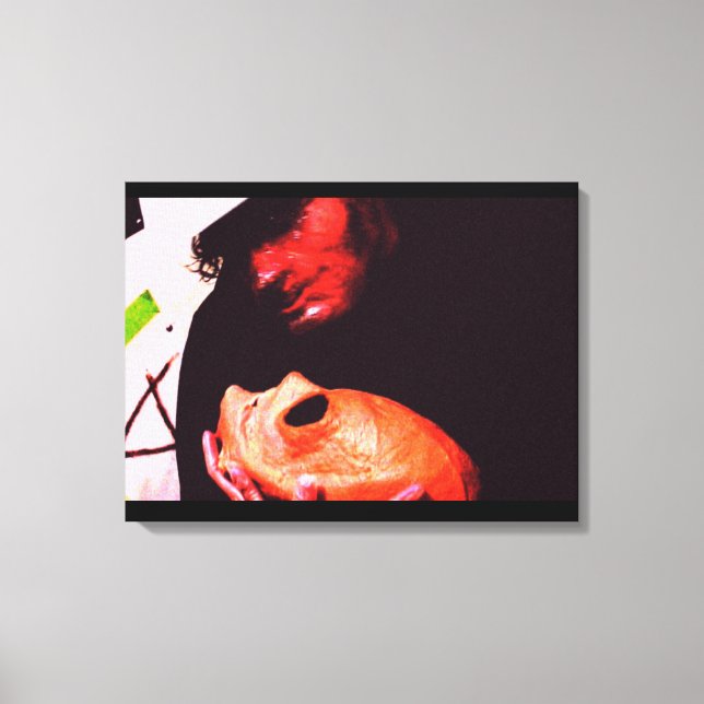 Alien Entführung Albtraum 2 Leinwanddruck (Vorderseite)