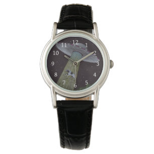 Alien Entführung Armbanduhr
