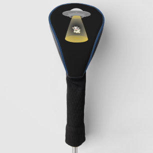 Alien Entführung Golf Headcover
