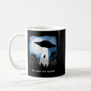 Alien Entführung Kuh - UFO Wir sind nicht allein G Kaffeetasse