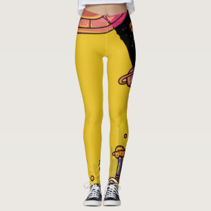 Alien Entführung Leggings