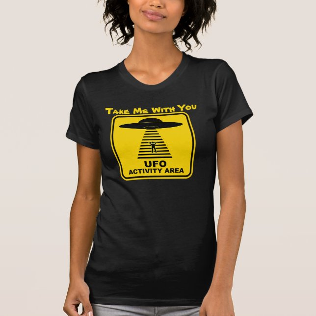Alien Entführung - mitnehmen Tank Top (Vorderseite)