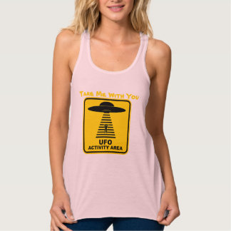 Alien Entführung - mitnehmen Tank Top