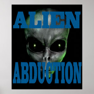 Alien Entführung Poster
