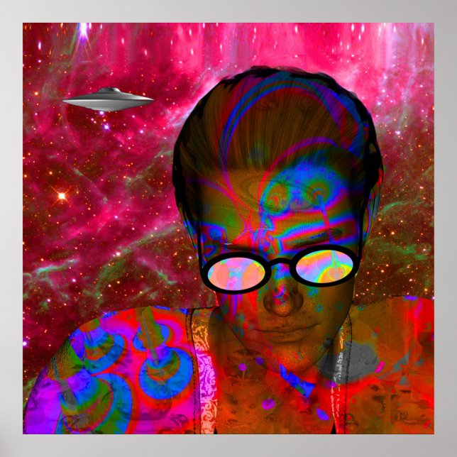 Alien Entführung Poster (Vorne)