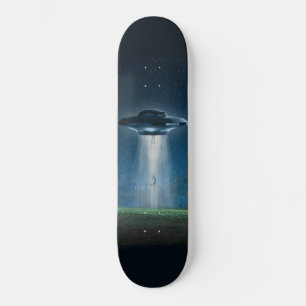 Alien Entführung Skateboard