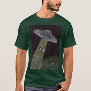 Alien Entführung T-Shirt